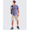 imageG Gradual Mens Workout Dry Fit Shirts Athletic Performance TShirts Moisture Wicking Lightweight Tee Shirts for Gym RunningLight Purple