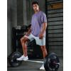 imageG Gradual Mens Workout Dry Fit Shirts Athletic Performance TShirts Moisture Wicking Lightweight Tee Shirts for Gym RunningLight Purple