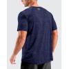imageG Gradual Mens Workout Dry Fit Shirts Athletic Performance TShirts Moisture Wicking Lightweight Tee Shirts for Gym RunningNavy