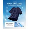 imageG Gradual Mens Workout Dry Fit Shirts Athletic Performance TShirts Moisture Wicking Lightweight Tee Shirts for Gym RunningNavy
