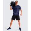 imageG Gradual Mens Workout Dry Fit Shirts Athletic Performance TShirts Moisture Wicking Lightweight Tee Shirts for Gym RunningNavy