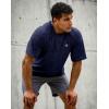 imageG Gradual Mens Workout Dry Fit Shirts Athletic Performance TShirts Moisture Wicking Lightweight Tee Shirts for Gym RunningNavy