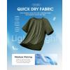 imageG Gradual Mens Workout Dry Fit Shirts Athletic Performance TShirts Moisture Wicking Lightweight Tee Shirts for Gym RunningOlive