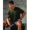 imageG Gradual Mens Workout Dry Fit Shirts Athletic Performance TShirts Moisture Wicking Lightweight Tee Shirts for Gym RunningOlive