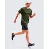 imageG Gradual Mens Workout Dry Fit Shirts Athletic Performance TShirts Moisture Wicking Lightweight Tee Shirts for Gym RunningOlive
