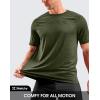 imageG Gradual Mens Workout Dry Fit Shirts Athletic Performance TShirts Moisture Wicking Lightweight Tee Shirts for Gym RunningOlive