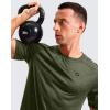 imageG Gradual Mens Workout Dry Fit Shirts Athletic Performance TShirts Moisture Wicking Lightweight Tee Shirts for Gym RunningOlive