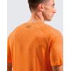 imageG Gradual Mens Workout Dry Fit Shirts Athletic Performance TShirts Moisture Wicking Lightweight Tee Shirts for Gym RunningOrange