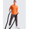 imageG Gradual Mens Workout Dry Fit Shirts Athletic Performance TShirts Moisture Wicking Lightweight Tee Shirts for Gym RunningOrange