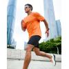 imageG Gradual Mens Workout Dry Fit Shirts Athletic Performance TShirts Moisture Wicking Lightweight Tee Shirts for Gym RunningOrange