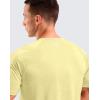 imageG Gradual Mens Workout Dry Fit Shirts Athletic Performance TShirts Moisture Wicking Lightweight Tee Shirts for Gym RunningPastel Yellow