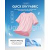imageG Gradual Mens Workout Dry Fit Shirts Athletic Performance TShirts Moisture Wicking Lightweight Tee Shirts for Gym RunningPink