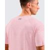 imageG Gradual Mens Workout Dry Fit Shirts Athletic Performance TShirts Moisture Wicking Lightweight Tee Shirts for Gym RunningPink