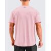 imageG Gradual Mens Workout Dry Fit Shirts Athletic Performance TShirts Moisture Wicking Lightweight Tee Shirts for Gym RunningPink