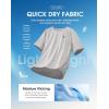 imageG Gradual Mens Workout Dry Fit Shirts Athletic Performance TShirts Moisture Wicking Lightweight Tee Shirts for Gym RunningPlatinum Grey