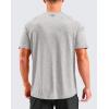 imageG Gradual Mens Workout Dry Fit Shirts Athletic Performance TShirts Moisture Wicking Lightweight Tee Shirts for Gym RunningPlatinum Grey