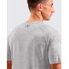 imageG Gradual Mens Workout Dry Fit Shirts Athletic Performance TShirts Moisture Wicking Lightweight Tee Shirts for Gym RunningPlatinum Grey