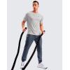 imageG Gradual Mens Workout Dry Fit Shirts Athletic Performance TShirts Moisture Wicking Lightweight Tee Shirts for Gym RunningPlatinum Grey