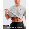 imageG Gradual Mens Workout Dry Fit Shirts Athletic Performance TShirts Moisture Wicking Lightweight Tee Shirts for Gym RunningPlatinum Grey