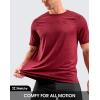 imageG Gradual Mens Workout Dry Fit Shirts Athletic Performance TShirts Moisture Wicking Lightweight Tee Shirts for Gym RunningRed