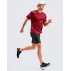 imageG Gradual Mens Workout Dry Fit Shirts Athletic Performance TShirts Moisture Wicking Lightweight Tee Shirts for Gym RunningRed