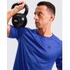 imageG Gradual Mens Workout Dry Fit Shirts Athletic Performance TShirts Moisture Wicking Lightweight Tee Shirts for Gym RunningRoyal Blue
