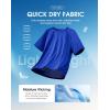 imageG Gradual Mens Workout Dry Fit Shirts Athletic Performance TShirts Moisture Wicking Lightweight Tee Shirts for Gym RunningRoyal Blue