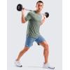 imageG Gradual Mens Workout Dry Fit Shirts Athletic Performance TShirts Moisture Wicking Lightweight Tee Shirts for Gym RunningSage Green