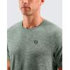 imageG Gradual Mens Workout Dry Fit Shirts Athletic Performance TShirts Moisture Wicking Lightweight Tee Shirts for Gym RunningSage Green