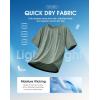 imageG Gradual Mens Workout Dry Fit Shirts Athletic Performance TShirts Moisture Wicking Lightweight Tee Shirts for Gym RunningSage Green