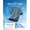 imageG Gradual Mens Workout Dry Fit Shirts Athletic Performance TShirts Moisture Wicking Lightweight Tee Shirts for Gym RunningSlate Blue