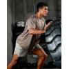 imageG Gradual Mens Workout Dry Fit Shirts Athletic Performance TShirts Moisture Wicking Lightweight Tee Shirts for Gym RunningTaupe
