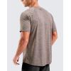 imageG Gradual Mens Workout Dry Fit Shirts Athletic Performance TShirts Moisture Wicking Lightweight Tee Shirts for Gym RunningTaupe