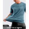 imageG Gradual Mens Workout Dry Fit Shirts Athletic Performance TShirts Moisture Wicking Lightweight Tee Shirts for Gym RunningTeal Green