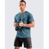 imageG Gradual Mens Workout Dry Fit Shirts Athletic Performance TShirts Moisture Wicking Lightweight Tee Shirts for Gym RunningTeal Green