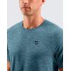 imageG Gradual Mens Workout Dry Fit Shirts Athletic Performance TShirts Moisture Wicking Lightweight Tee Shirts for Gym RunningTeal Green