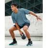 imageG Gradual Mens Workout Dry Fit Shirts Athletic Performance TShirts Moisture Wicking Lightweight Tee Shirts for Gym RunningTeal Green
