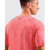 imageG Gradual Mens Workout Dry Fit Shirts Athletic Performance TShirts Moisture Wicking Lightweight Tee Shirts for Gym RunningWatermelon Red
