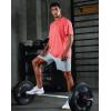 imageG Gradual Mens Workout Dry Fit Shirts Athletic Performance TShirts Moisture Wicking Lightweight Tee Shirts for Gym RunningWatermelon Red