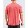imageG Gradual Mens Workout Dry Fit Shirts Athletic Performance TShirts Moisture Wicking Lightweight Tee Shirts for Gym RunningWatermelon Red