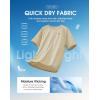 imageG Gradual Mens Workout Dry Fit Shirts Athletic Performance TShirts Moisture Wicking Lightweight Tee Shirts for Gym RunningWheat Khaki