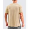 imageG Gradual Mens Workout Dry Fit Shirts Athletic Performance TShirts Moisture Wicking Lightweight Tee Shirts for Gym RunningWheat Khaki