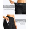 imageG Gradual Womens 13 Long Swim Board Shorts with Pockets High Waisted Quick Dry Beach Swimming Shorts for Women with LinerBlack