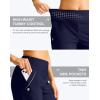 imageG Gradual Womens 13 Long Swim Board Shorts with Pockets High Waisted Quick Dry Beach Swimming Shorts for Women with LinerNavy