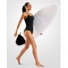 imageG Gradual Womens One Piece Athletic Swimsuit with Adjustable Straps Training Sport Swimwear Modest Bathing Suit for WomenBlack