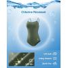 imageG Gradual Womens One Piece Athletic Swimsuit with Adjustable Straps Training Sport Swimwear Modest Bathing Suit for WomenGreen