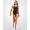 imageG Gradual Womens One Piece Athletic Swimsuit with Adjustable Straps Training Sport Swimwear Modest Bathing Suit for WomenGrey CamoBlack