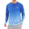 Gradient Blue White