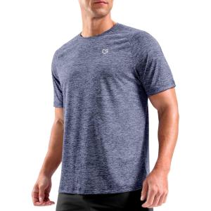 imageG Gradual Mens Workout Dry Fit Shirts Athletic Performance TShirts Moisture Wicking Lightweight Tee Shirts for Gym RunningBlue