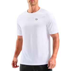 imageG Gradual Mens Workout Dry Fit Shirts Athletic Performance TShirts Moisture Wicking Lightweight Tee Shirts for Gym RunningC White
